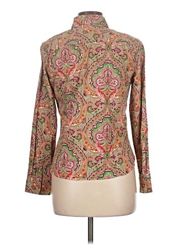 Talbots Long Sleeve Blouse (view 2)