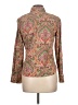 Talbots Paisley Brown Long Sleeve Blouse Size 12 Petite - photo 2