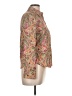 Talbots Paisley Brown Long Sleeve Blouse Size 12 Petite - photo 4