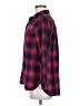 Madewell 100% Cotton Plaid Red Long Sleeve Button-Down Shirt Size M - photo 5
