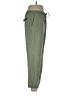 Zara Solid Green Casual Pants Size L - photo 4