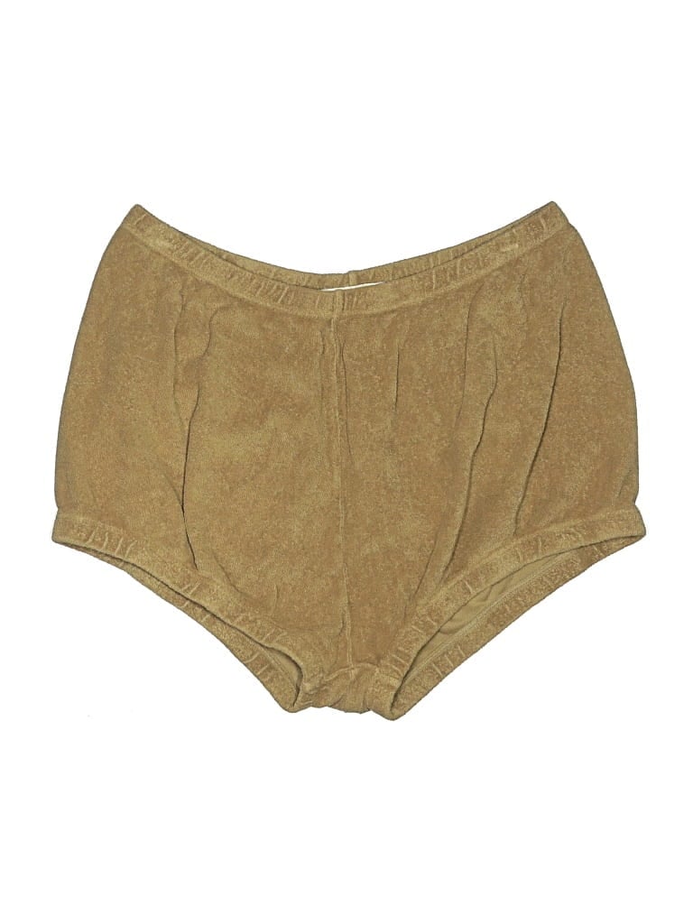 Pre-owned Suzie Kondi Shorts In Gold