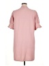 Unbranded 100% Polyester Pink Casual Dress Size XL - photo 2