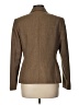 Evan Picone 100% Polyester Tweed Brown Blazer Size 10 - photo 2