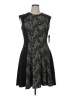 Studio One Black Cocktail Dress Size 14 - photo 1