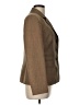 Evan Picone 100% Polyester Tweed Brown Blazer Size 10 - photo 4