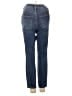 Hatch Color Block Blue Jeans Size 27 Maternity - photo 2