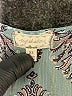 Eyeshadow Teal 3/4 Sleeve Blouse Size XL - photo 7