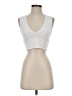 Assorted Brands Ivory White Tank Top Size S - photo 1