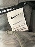 Nike 100% Polyester Gray Pullover Hoodie Size XL - photo 7
