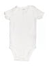 Carter's Solid White Short Sleeve Onesie 12-18 MO / 18 MO - photo 1