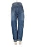 Shein Chevron-herringbone Blue Jeans Size 4 - photo 2
