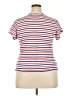 Universal Thread 100% Cotton Stripes Red Short Sleeve T-Shirt Size XXL - photo 2