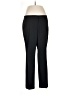 Vince Camuto Solid Black Dress Pants Size 8 - photo 1