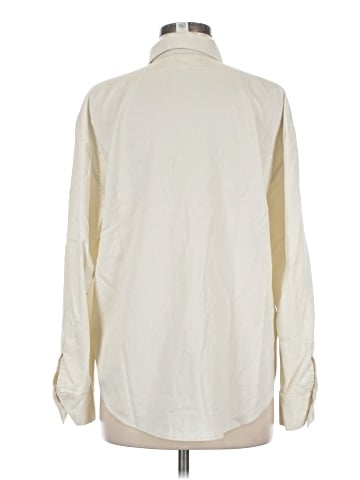 Calvin Klein Long Sleeve Button-Down Shirt (view 2)