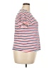 Universal Thread 100% Cotton Stripes Red Short Sleeve T-Shirt Size XXL - photo 4