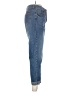 Shein Chevron-herringbone Blue Jeans Size 4 - photo 4