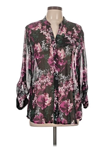 Kut from the Kloth Long Sleeve Blouse (view 1)