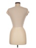 Zara Tan Short Sleeve Turtleneck Size M - photo 2