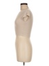 Zara Tan Short Sleeve Turtleneck Size M - photo 5