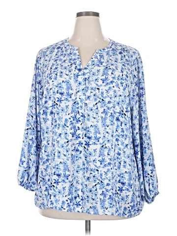 T Tahari 3/4 Sleeve Blouse (view 1)