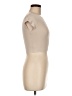 Zara Tan Short Sleeve Turtleneck Size M - photo 4