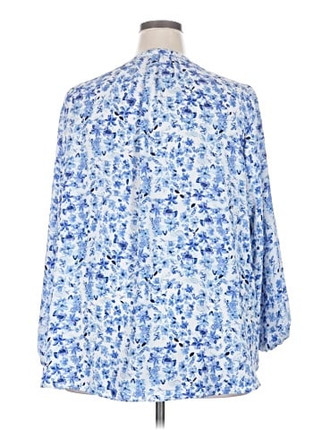 T Tahari 3/4 Sleeve Blouse (view 2)
