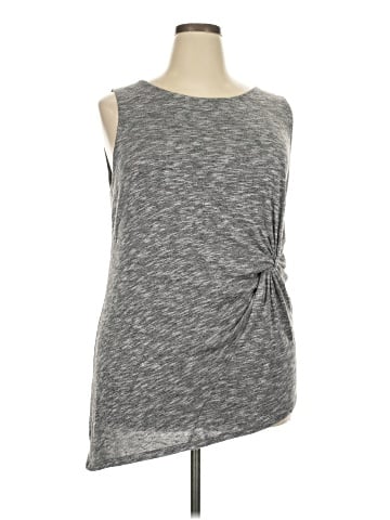 Apt. 9 Sleeveless T-Shirt (view 1)