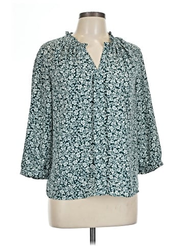 Market and Spruce 3/4 Sleeve Blouse (view 1)