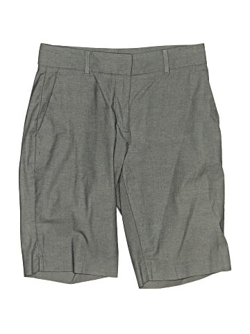 Ann Taylor Khaki Shorts (view 1)
