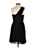 Express Solid Black Cocktail Dress Size 0 - photo 2