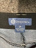 Democracy Solid Blue Jeans Size 14 - photo 7