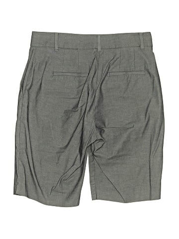 Ann Taylor Khaki Shorts (view 2)