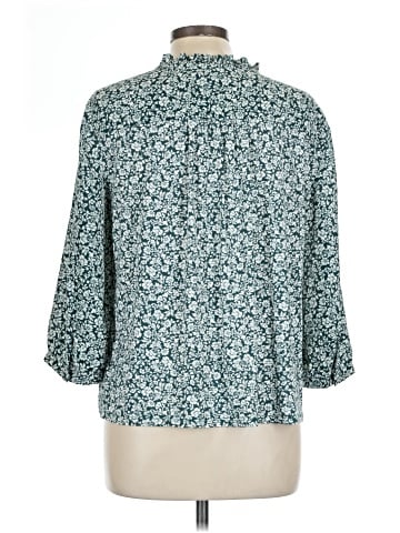 Market and Spruce 3/4 Sleeve Blouse (view 2)