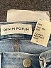 Denim Forum Hearts Blue Jeans Size 25 waist - photo 4