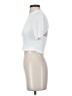 Shein Ivory Short Sleeve Turtleneck Size S - photo 5