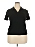 Unbranded Black Short Sleeve Top Size XXL - photo 1