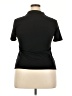 Unbranded Black Short Sleeve Top Size XXL - photo 2