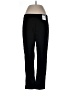 DKNY Solid Black Active Pants Size L - photo 1