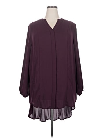 Melissa McCarthy Seven7 3/4 Sleeve Blouse (view 1)