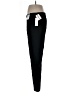 DKNY Solid Black Active Pants Size L - photo 5