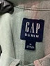 Gap 100% Cotton Gray Long Sleeve Button-Down Shirt Size XL - photo 6