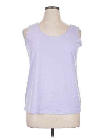 Chico's Sleeveless T-Shirt (view 1)