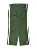 Puma 100% Polyester Green Track Pants Size 5 - photo 1