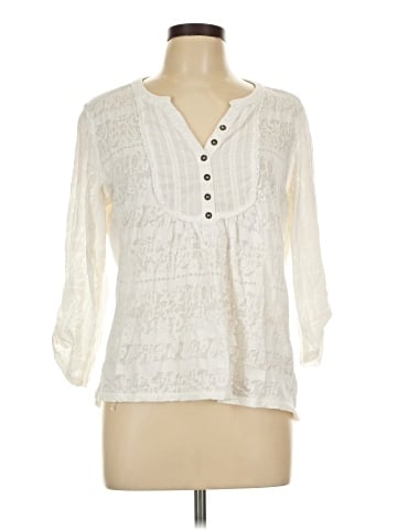 St. John's Bay 3/4 Sleeve Blouse (view 1)