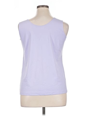 Chico's Sleeveless T-Shirt (view 2)