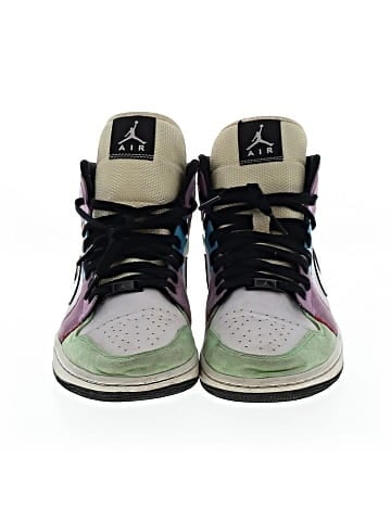 Air Jordan 1 Mid SE 'Lightbulb' Sneakers (view 2)
