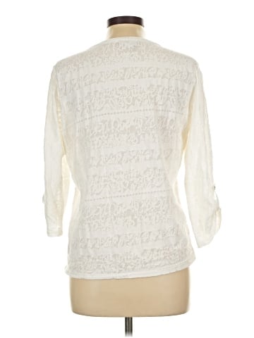 St. John's Bay 3/4 Sleeve Blouse (view 2)