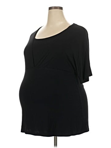 Oh! Mamma 3/4 Sleeve T-Shirt (view 1)
