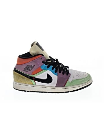 Air Jordan 1 Mid SE 'Lightbulb' Sneakers (view 1)